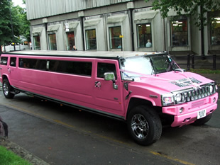 16 Seater Pink Hummer Limo Hire