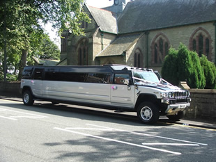 18 Seater Silver Hummerzine Limo