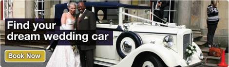 Find your dream wedding car